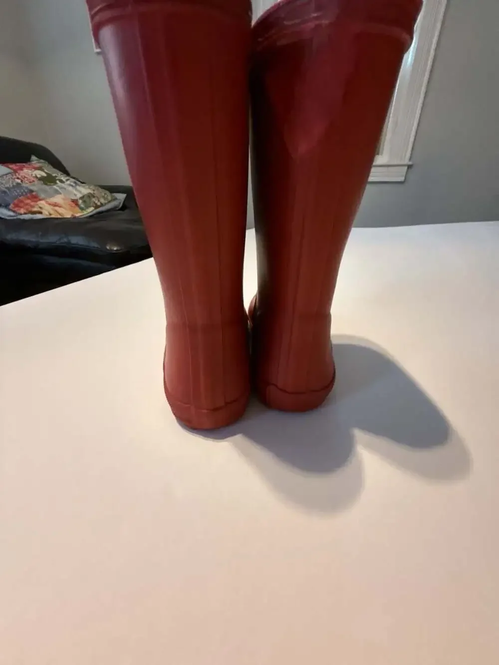 Hunter Original First Classic Rain Boots Military Red